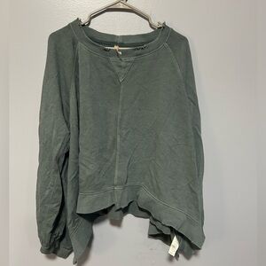 Free people reverse it and rework it sweater